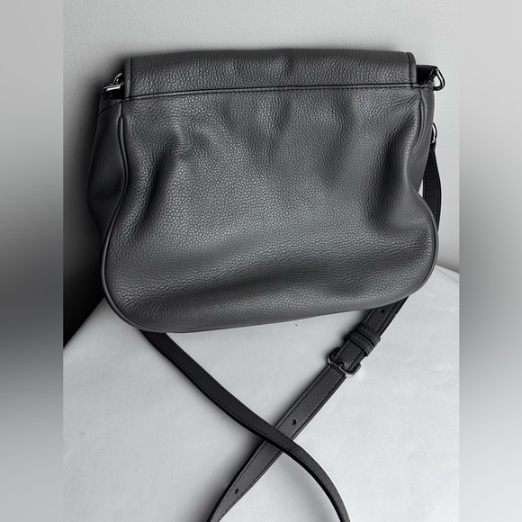 MARC JACOBS Leather Recruit Nomad Crossbody Pbl Mini Empire Messenger Saddle Bag - Picture 2 of 3